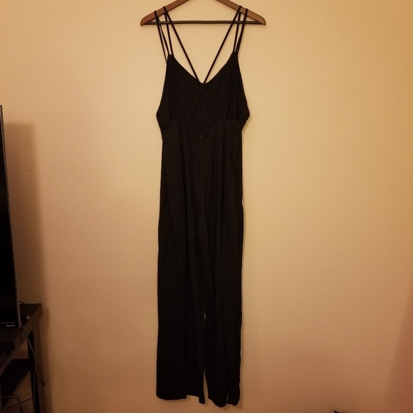 Sparkle and Fade Black Jumpsuit - Picture 3 of 6